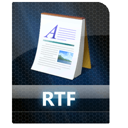 Download resume in RTF format